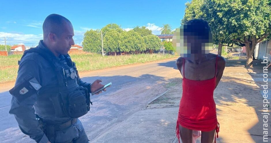 Briga entre homem e mulher por abrigo em Três Lagoas termina sem prisão Briga entre homem e mulher por abrigo em Três Lagoas termina sem prisão
