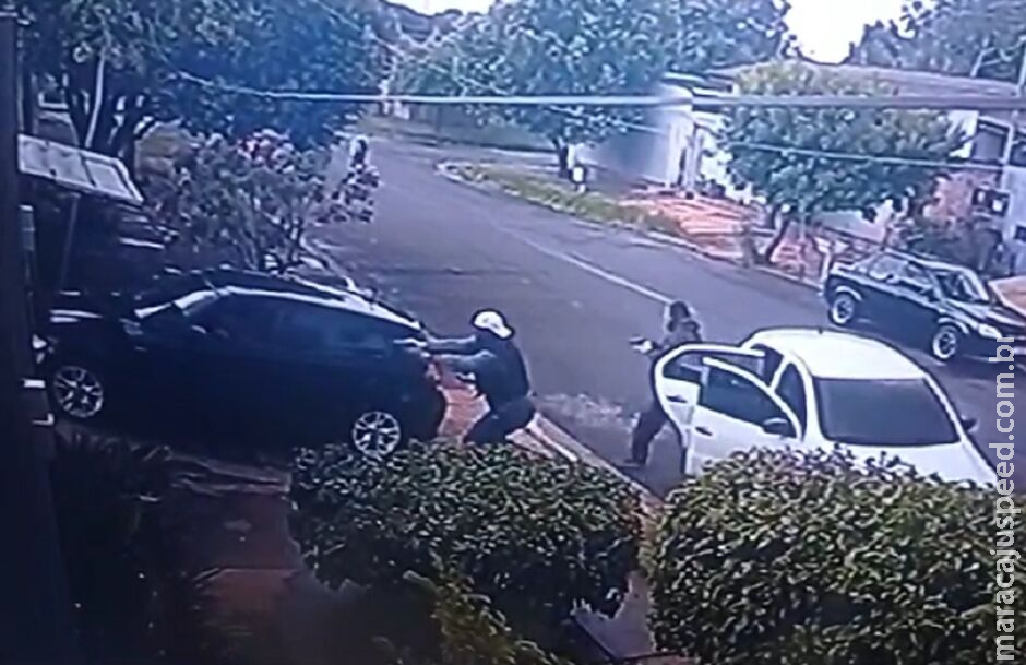 Câmera flagrou Câmera flagrou