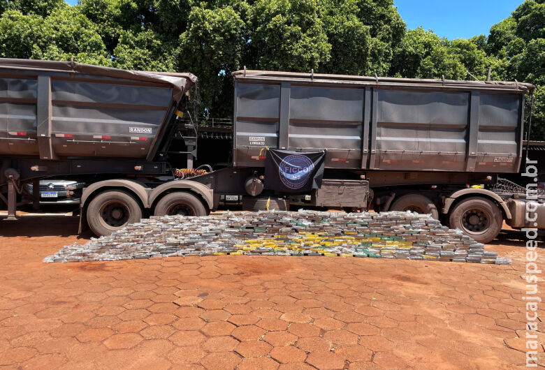 Caminhão carregado com quase 400 kg de cocaína é apreendido na rodovia BR-262 Caminhão carregado com quase 400 kg de cocaína é apreendido na rodovia BR-262