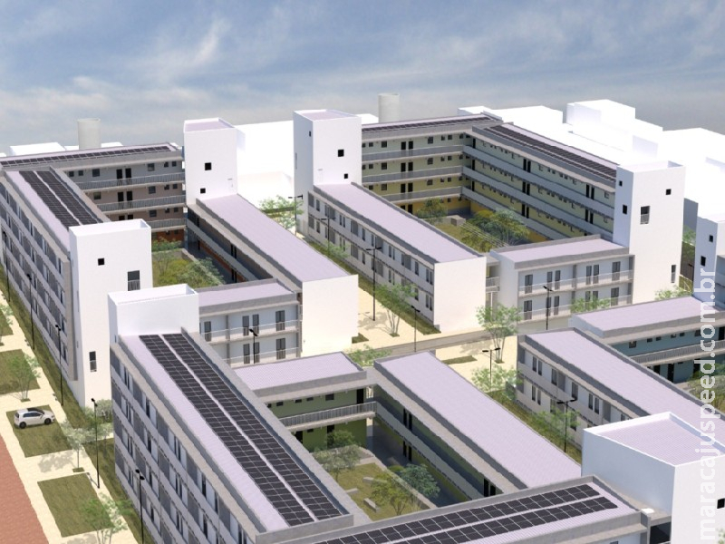 Com investimento de R$ 39,8 milhões, Campo Grande receberá 164 casas populares Com investimento de R$ 39,8 milhões, Campo Grande receberá 164 casas populares