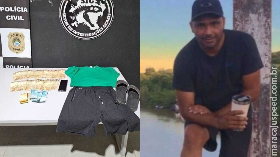 Com R$ 10 mil escondido, suspeito de latrocínio em Nioaque agiu motivado por dinheiro Com R$ 10 mil escondido, suspeito de latrocínio em Nioaque agiu motivado por dinheiro