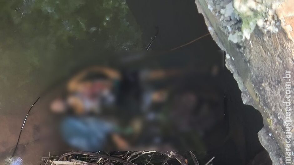 Corpo de homem é encontrado em córrego entre bairros Colibri e Pioneiros Corpo de homem é encontrado em córrego entre bairros Colibri e Pioneiros