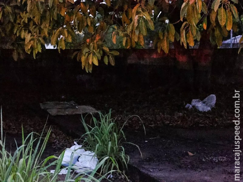 Corpo encontrado na Rotunda Ferroviária tinha ferimento nas costas, segundo polícia