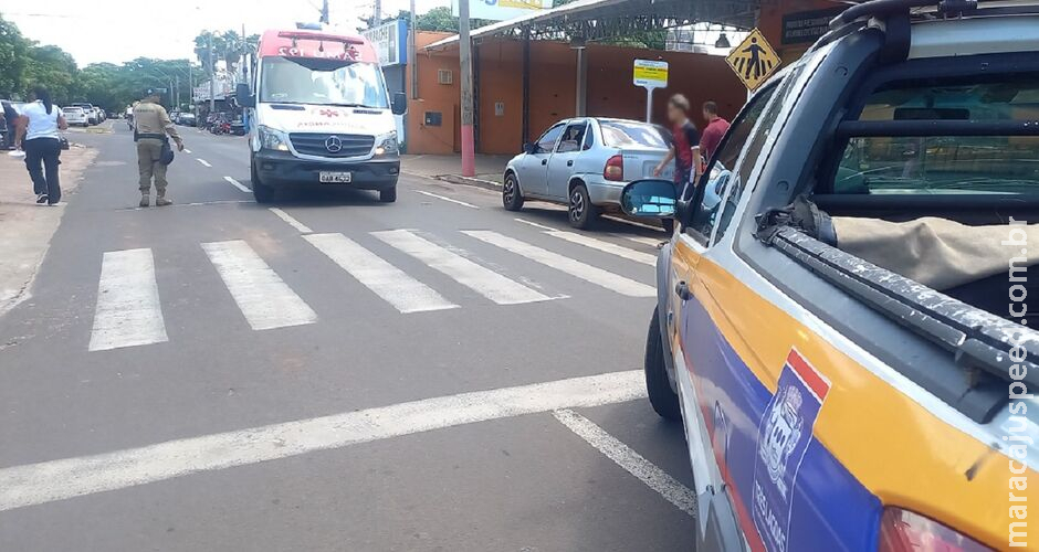 Criança de 6 anos é atropelada por carro na faixa de pedestre em Três Lagoas Criança de 6 anos é atropelada por carro na faixa de pedestre em Três Lagoas