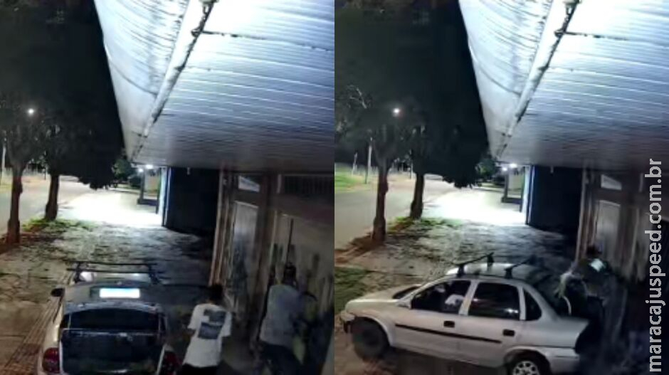 Criminosos arrombam oficina com ajuda de carro e deixam prejuízo de R$ 10 mil no Pioneiros Criminosos arrombam oficina com ajuda de carro e deixam prejuízo de R$ 10 mil no Pioneiros