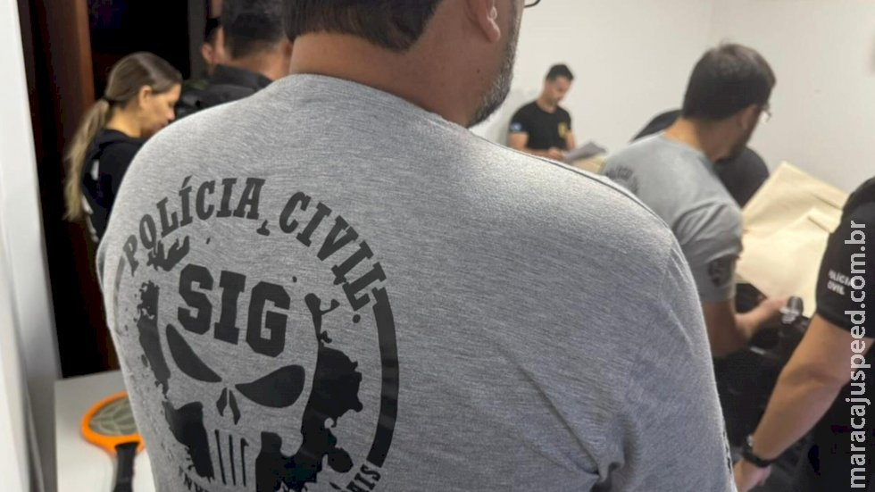 Defensio Agro: Quadrilha que aplicou golpe de mais de meio milhão em produtores é alvo de operação em MS Defensio Agro: Quadrilha que aplicou golpe de mais de meio milhão em produtores é alvo de operação em MS
