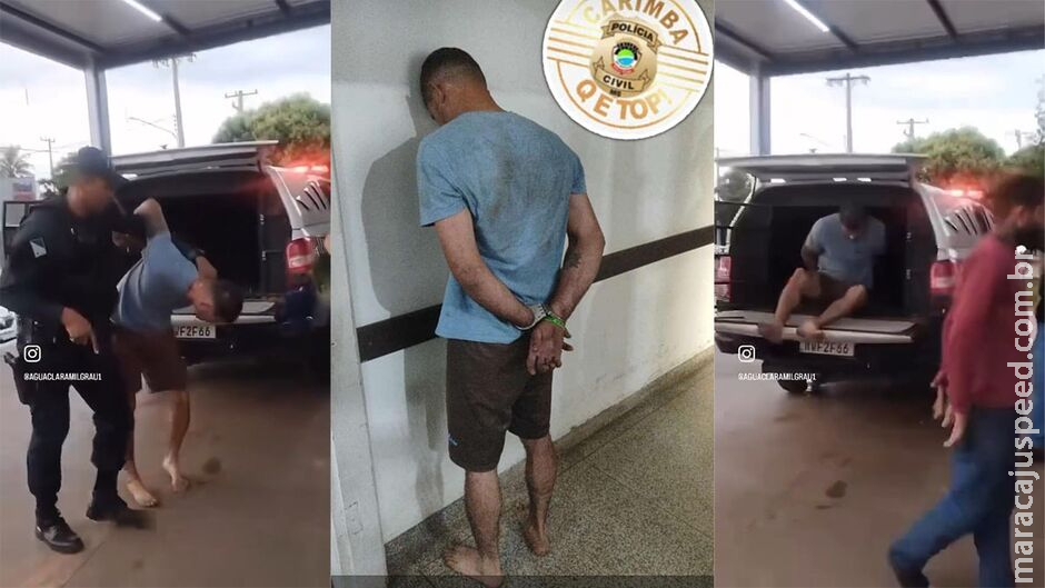 Ex que matou empresária em Água Clara é capturado