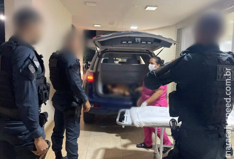 Foragido com 28 passagens pela polícia morre em confronto com a PM Foragido com 28 passagens pela polícia morre em confronto com a PM