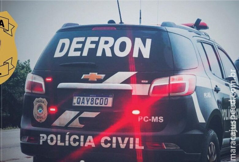 Foragido da justiça de Dourados é preso em Santa Catarina Foragido da justiça de Dourados é preso em Santa Catarina