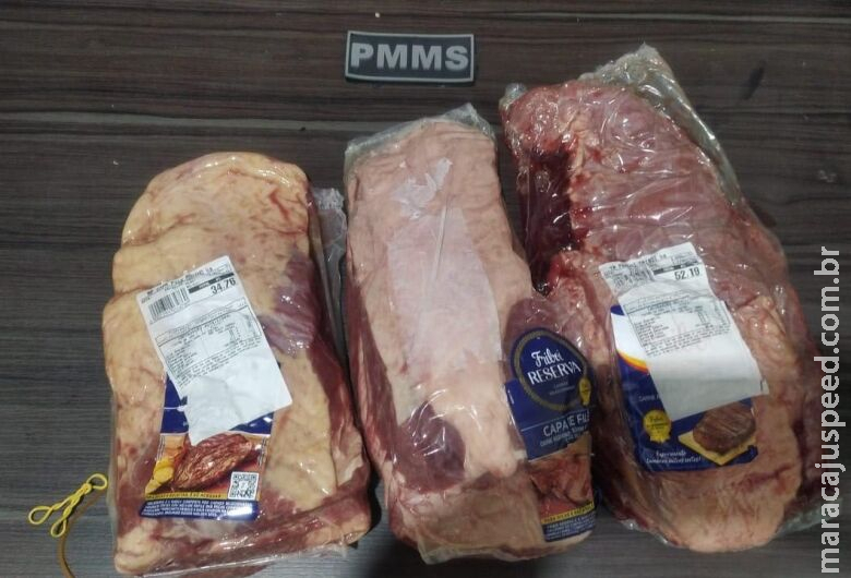 Foragido da Justiça é preso em flagrante por furto em mercado