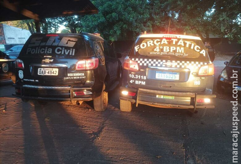 Foragido por homicídio cometido em 2023 é preso na região de fronteira Foragido por homicídio cometido em 2023 é preso na região de fronteira
