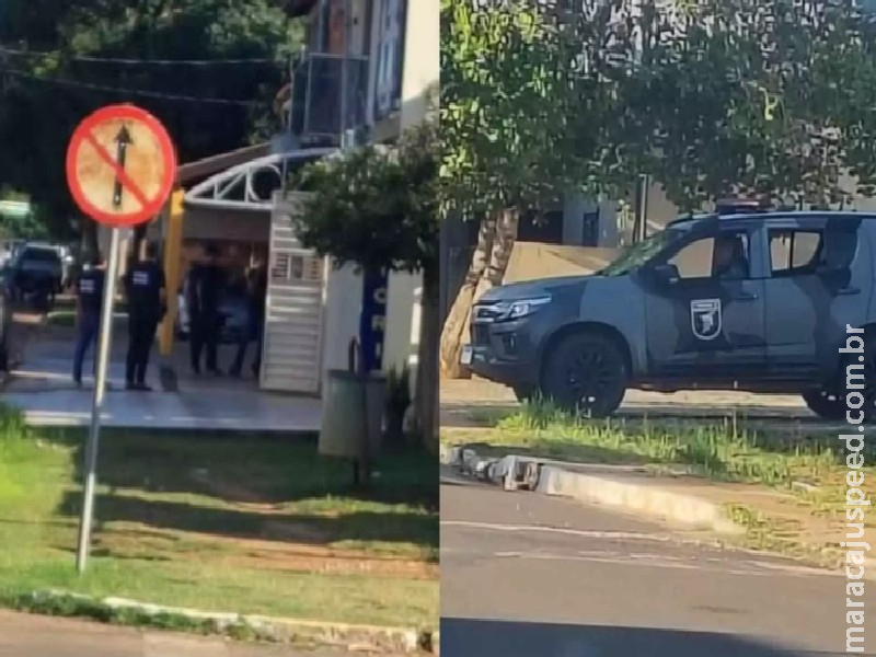 Gaeco cumpre 11 mandados de prisão em operação contra esquema de corrupção em licitações Gaeco cumpre 11 mandados de prisão em operação contra esquema de corrupção em licitações