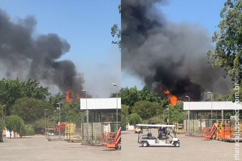 Globo se pronuncia e dá detalhes de incêndio em cidade cenográfica Globo se pronuncia e dá detalhes de incêndio em cidade cenográfica