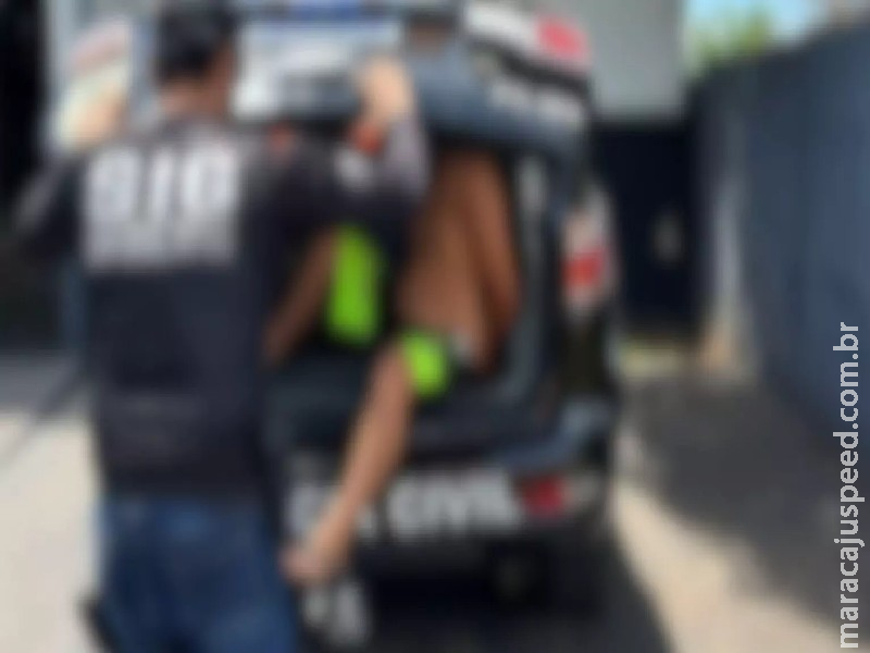 Homem ameaça ex-companheira com foto de arma e acaba preso no interior de MS Homem ameaça ex-companheira com foto de arma e acaba preso no interior de MS