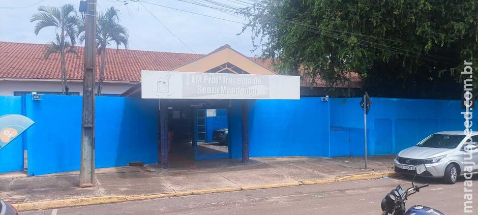 Homem armado com faca invade escola municipal no Jardim Monumento Homem armado com faca invade escola municipal no Jardim Monumento