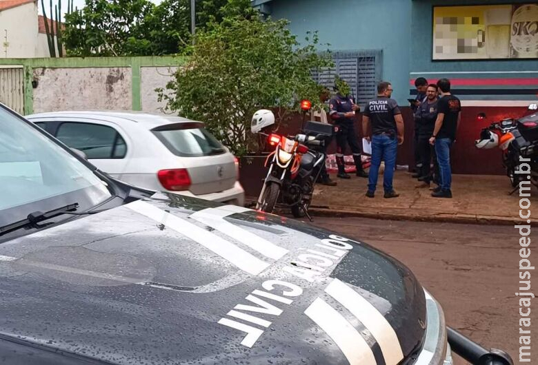 Homem é encontrado morto próximo a bar em Dourados Homem é encontrado morto próximo a bar em Dourados