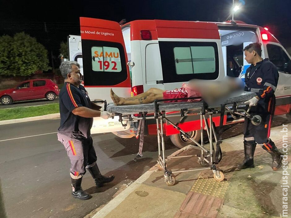 Homem é esfaqueado durante confusão entre vizinhos em Três Lagoas