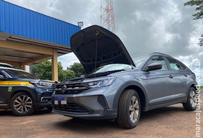 Homem é flagrado pela 3ª vez dirigindo veículo furtado e carro é recuperado em MS Homem é flagrado pela 3ª vez dirigindo veículo furtado e carro é recuperado em MS
