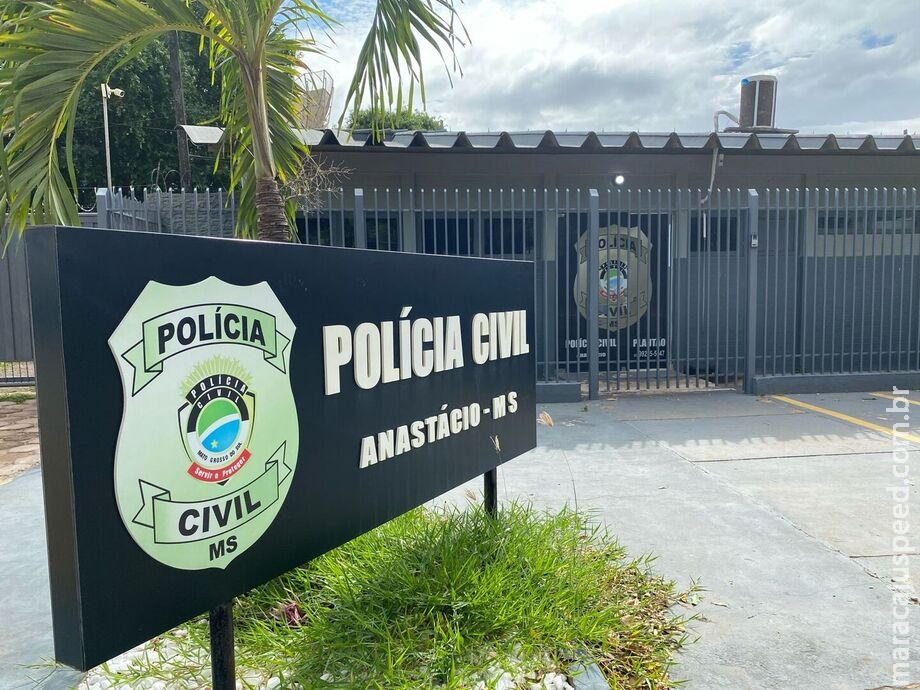 Homem é preso após disparo de arma de fogo contra um casal em Anastácio Homem é preso após disparo de arma de fogo contra um casal em Anastácio