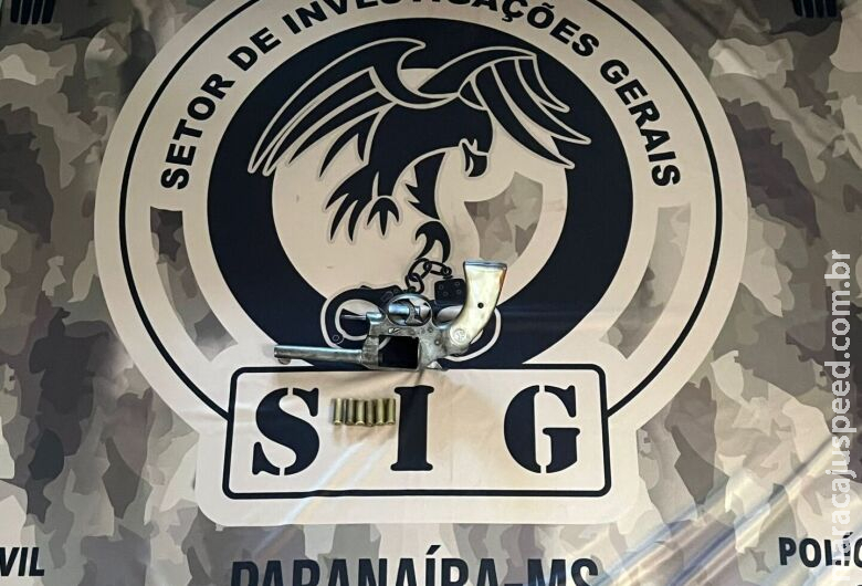 Homem é preso em flagrante ao tentar matar desafeto com seis tiros Homem é preso em flagrante ao tentar matar desafeto com seis tiros