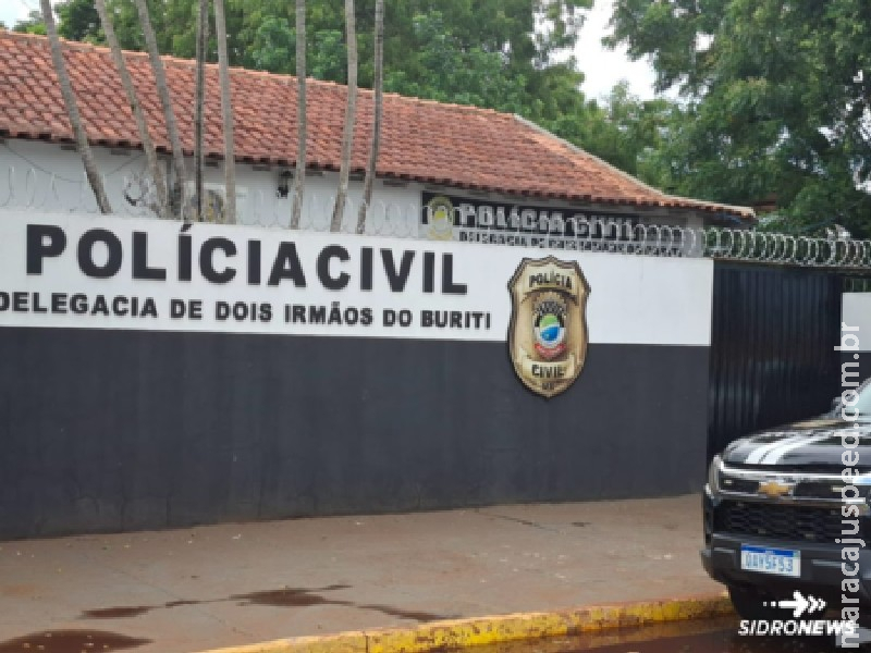 Homem é preso em flagrante por violência doméstica em Dois Irmãos do Buriti