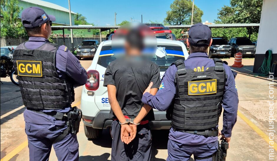 Homem é preso por agredir criança de 3 anos no Santa Luzia Homem é preso por agredir criança de 3 anos no Santa Luzia