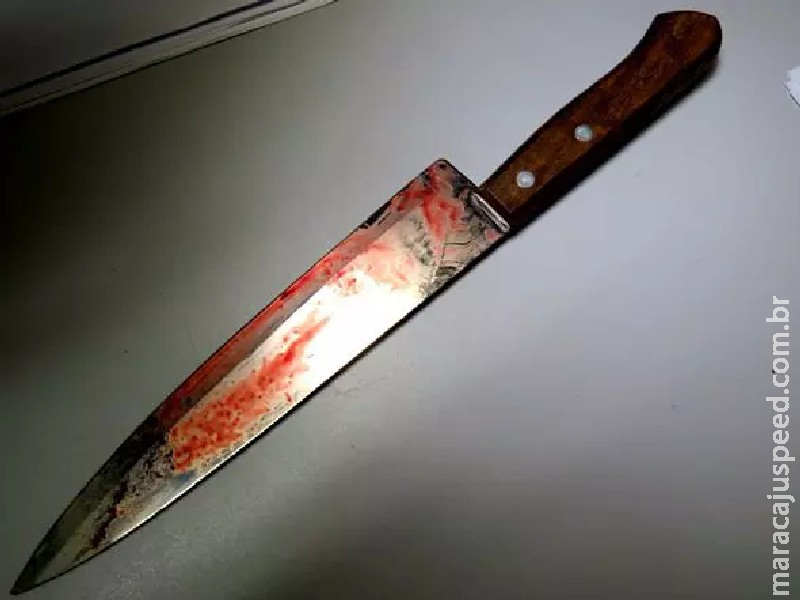 Homem esfaqueia a própria enteada na cabeça e foge no interior de MS Homem esfaqueia a própria enteada na cabeça e foge no interior de MS