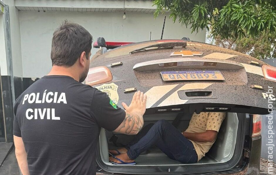 Homem que esfaqueou colega de trabalho em fazenda é preso em Juti Homem que esfaqueou colega de trabalho em fazenda é preso em Juti