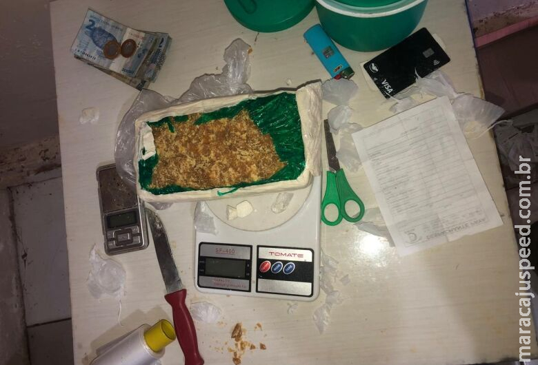 Homem que usava açougue como fachada para vender drogas é preso Homem que usava açougue como fachada para vender drogas é preso