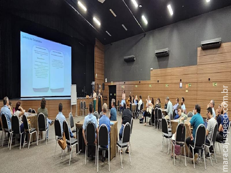 Itaipu capacita gestores para fortalecer articulação e impacto das ações socioambientais no PR e MS Itaipu capacita gestores para fortalecer articulação e impacto das ações socioambientais no PR e MS
