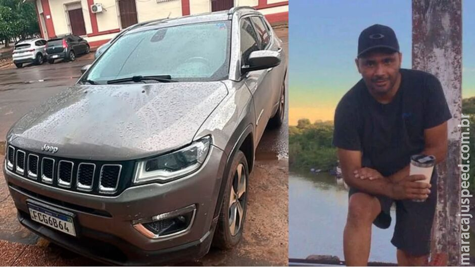Latrocínio em Nioaque: carro de homem foi encontrado no Paraguai