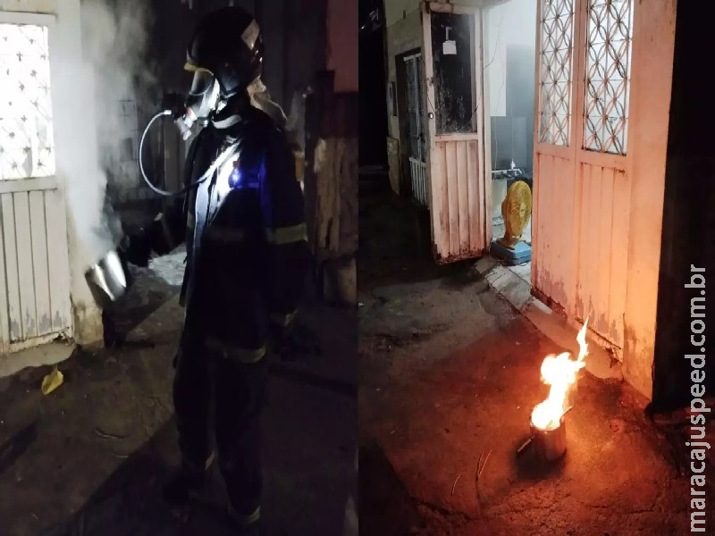Madrugada agitada: Panela de pressão gera princípio de incêndio em Corumbá Madrugada agitada: Panela de pressão gera princípio de incêndio em Corumbá