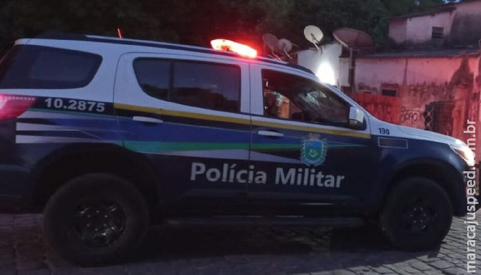 Marido espanca esposa na frente da enteada no Danúbio Azul