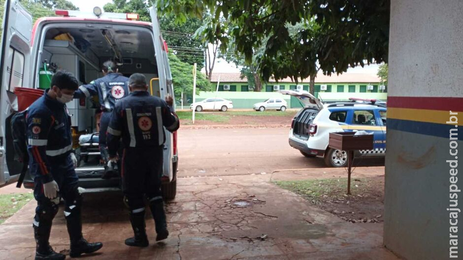 Marido joga água quente no rosto de esposa e é preso em Campo Grande Marido joga água quente no rosto de esposa e é preso em Campo Grande