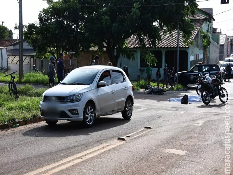 Militar do Exército morre em acidente com carro ao ‘furar’ sinal vermelho em Campo Grande Militar do Exército morre em acidente com carro ao ‘furar’ sinal vermelho em Campo Grande