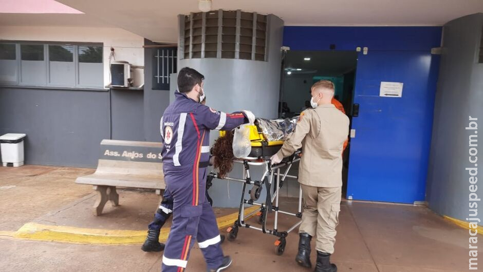 Morre adolescente vítima de capotamento em Dourados Morre adolescente vítima de capotamento em Dourados