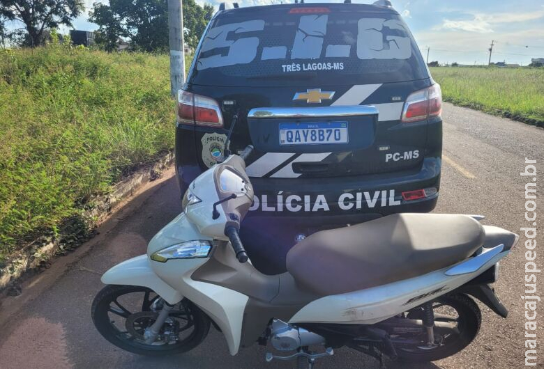 Moto furtada em academia é recuperada pela polícia Moto furtada em academia é recuperada pela polícia