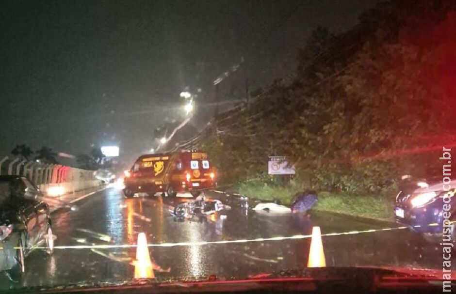 Motociclista morta no Pioneiros tentava realizar ultrapassagem; chuva pode ter atrapalhado visão Motociclista morta no Pioneiros tentava realizar ultrapassagem; chuva pode ter atrapalhado visão