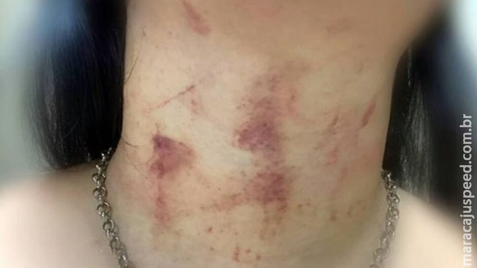 Mulher é estrangulada ao negar dinheiro para o ex em Três Lagoas Mulher é estrangulada ao negar dinheiro para o ex em Três Lagoas