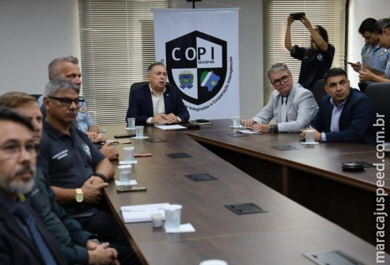 Operação Codesul reforça segurança nas fronteiras antes do Carnaval Operação Codesul reforça segurança nas fronteiras antes do Carnaval