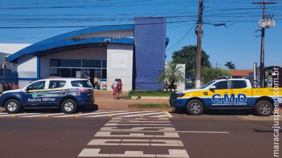 Paciente agride médico durante atendimento em UPA de Dourados Paciente agride médico durante atendimento em UPA de Dourados