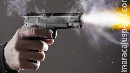 Pai e filho são alvejados a tiros durante confusão no PA Capão Bonito em Sidrolândia Pai e filho são alvejados a tiros durante confusão no PA Capão Bonito em Sidrolândia