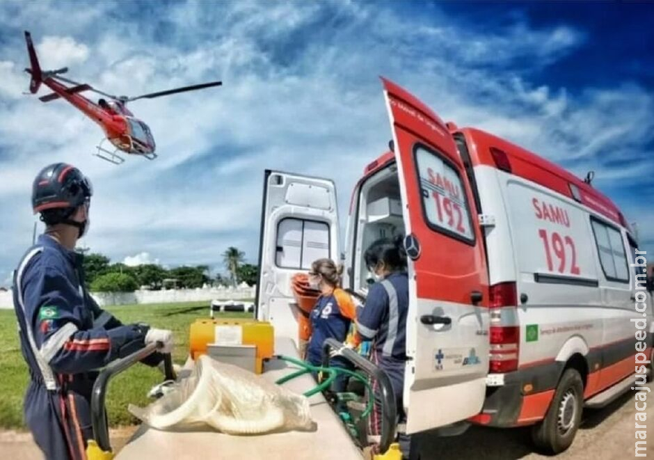 Panela de pressão explode e mulher fratura perna em restaurante de São Gabriel do Oeste Panela de pressão explode e mulher fratura perna em restaurante de São Gabriel do Oeste