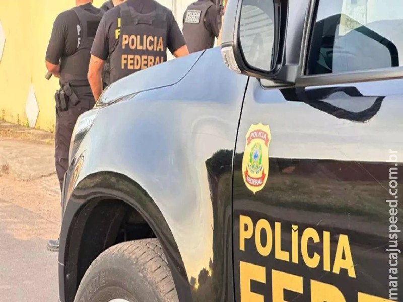 PF faz operação em MS contra fraude em pagamentos da Receita Federal PF faz operação em MS contra fraude em pagamentos da Receita Federal