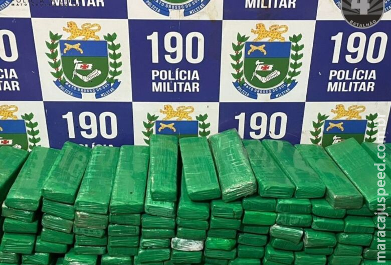 Polícia apreende mais de 170 quilos de maconha em caixa de papelão Polícia apreende mais de 170 quilos de maconha em caixa de papelão