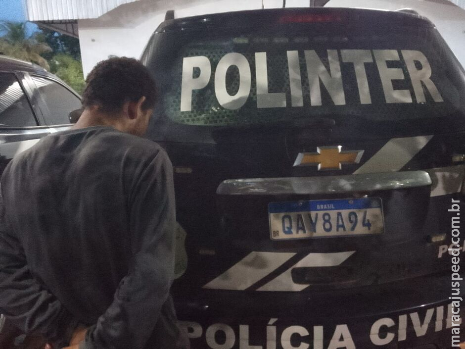Polícia prende em Campo Grande condenado por ameaça e incêndio em São Paulo Polícia prende em Campo Grande condenado por ameaça e incêndio em São Paulo