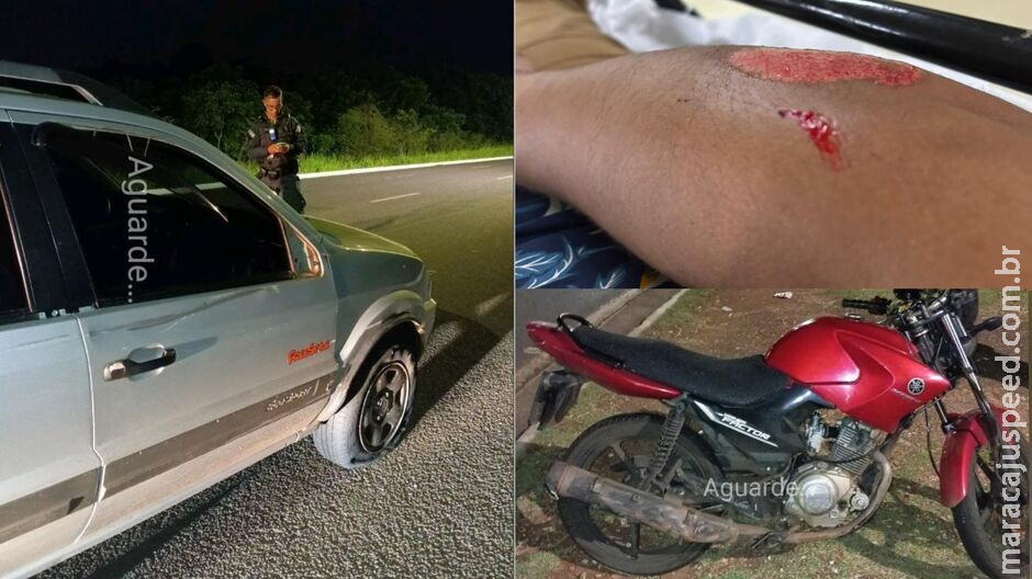 Policial bêbado que acertou motociclista está prestando serviços administrativos Policial bêbado que acertou motociclista está prestando serviços administrativos