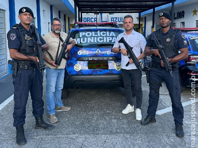 Prefeito delegado é o primeiro de SP a ter Polícia Municipal legalizada Prefeito delegado é o primeiro de SP a ter Polícia Municipal legalizada
