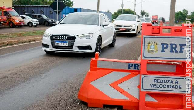 PRF intensifica fiscalização nas rodovias de MS a partir desta segunda-feira PRF intensifica fiscalização nas rodovias de MS a partir desta segunda-feira