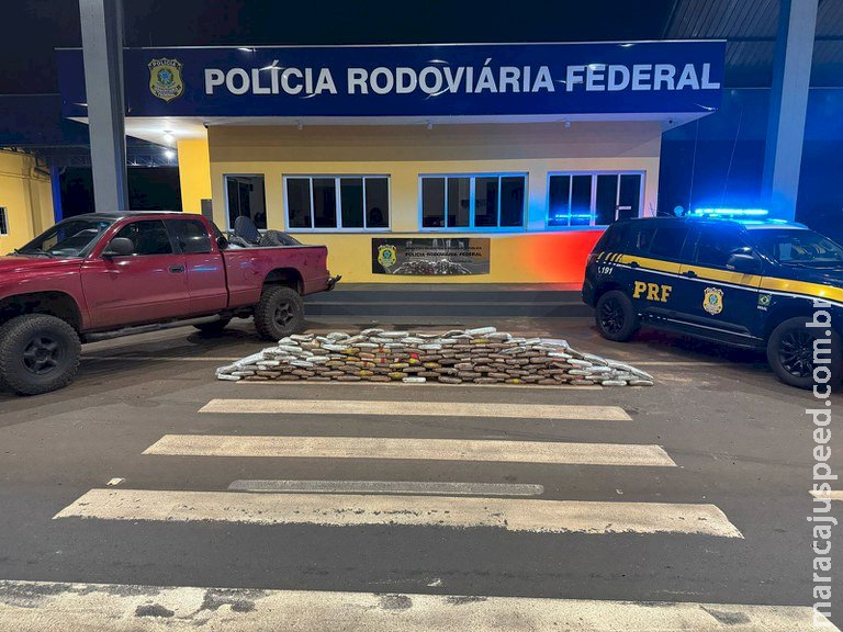PRF prende em Paranaíba (MS) dupla que saiu de Manaus (AM) com 115 Kg de skunk